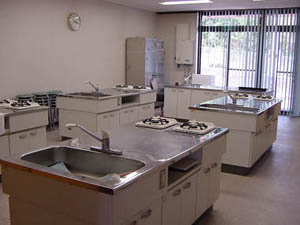 農村環境改善センター 農産品加工実習室